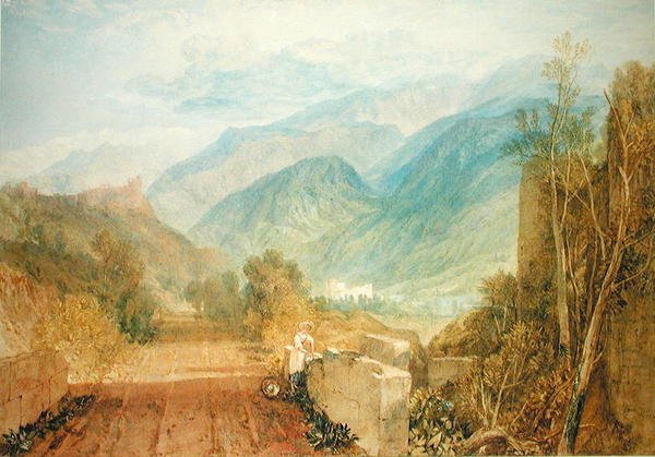 Bonneville, ca. 1803 (akvarel på papir) af Joseph Mallord William Turner