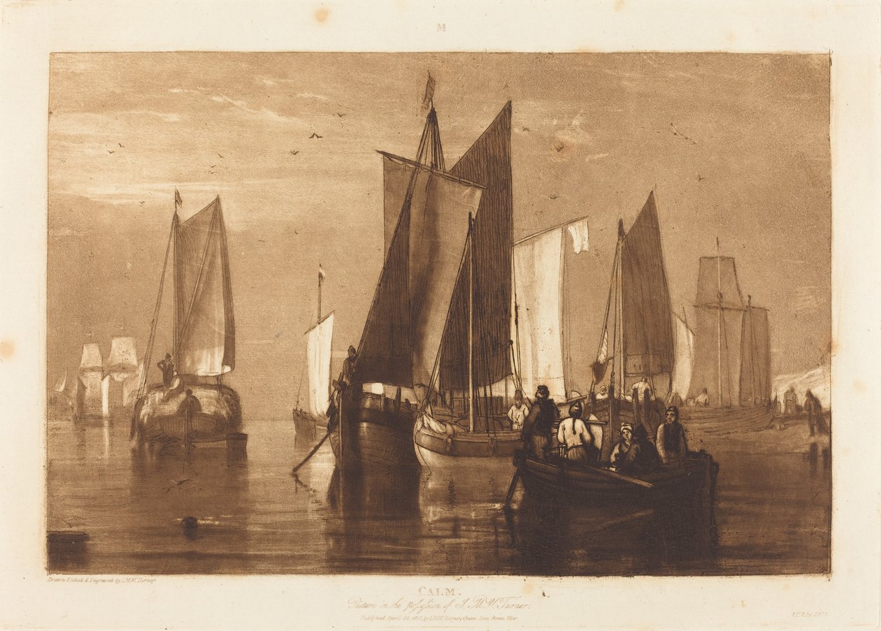 Berolige af Joseph Mallord William Turner