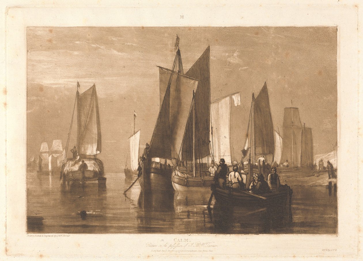 Stilhed af Joseph Mallord William Turner