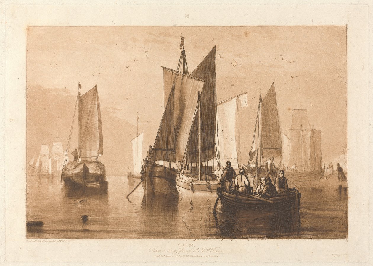 Stilhed af Joseph Mallord William Turner