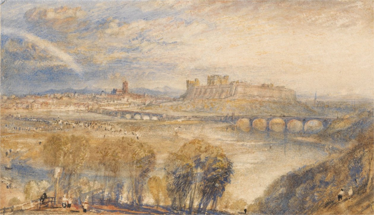 Carlisle af Joseph Mallord William Turner