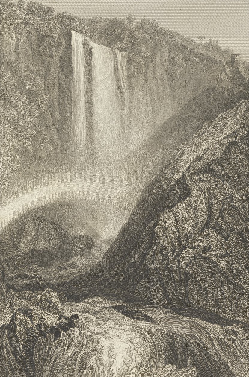 Cascade of Terni, ca. 1820 af Joseph Mallord William Turner
