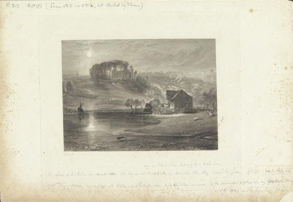 Colchester, Essex af Joseph Mallord William Turner