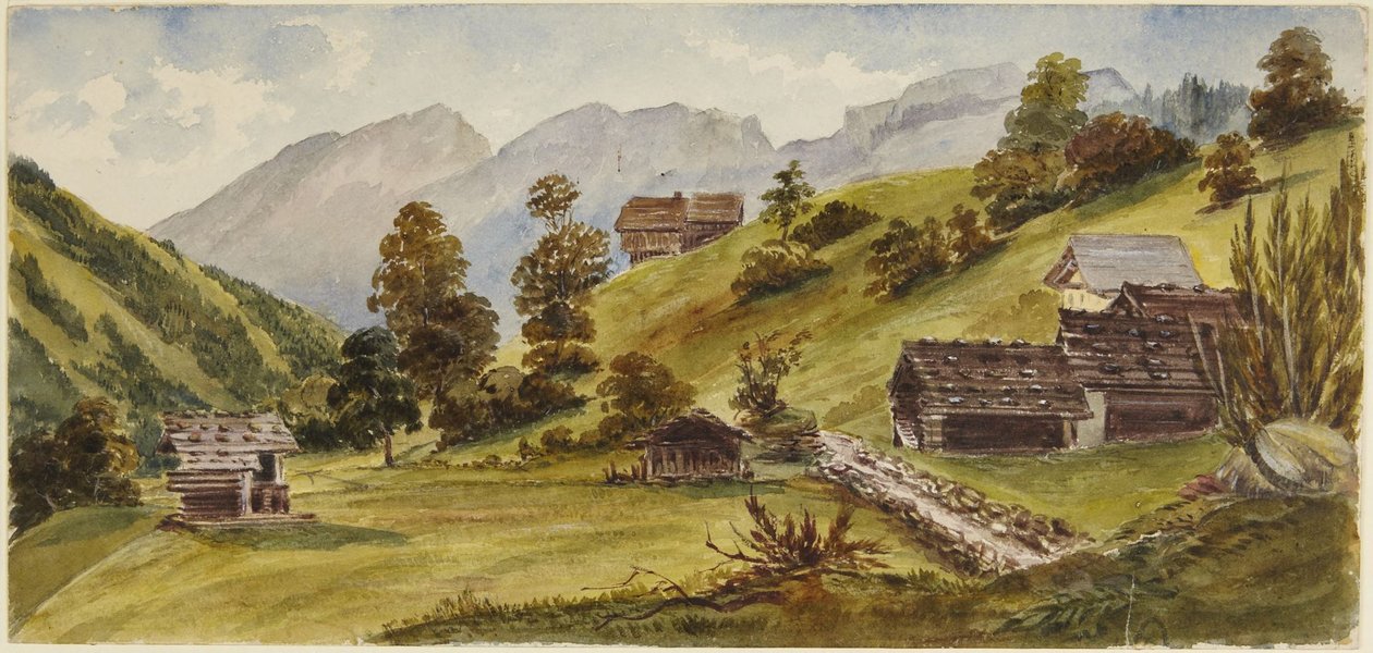 Diablerets af Joseph Mallord William Turner