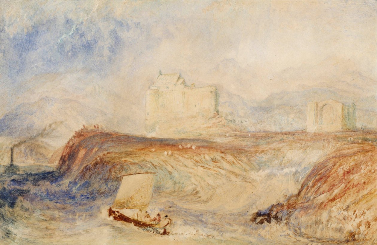Dunstaffnage af Joseph Mallord William Turner