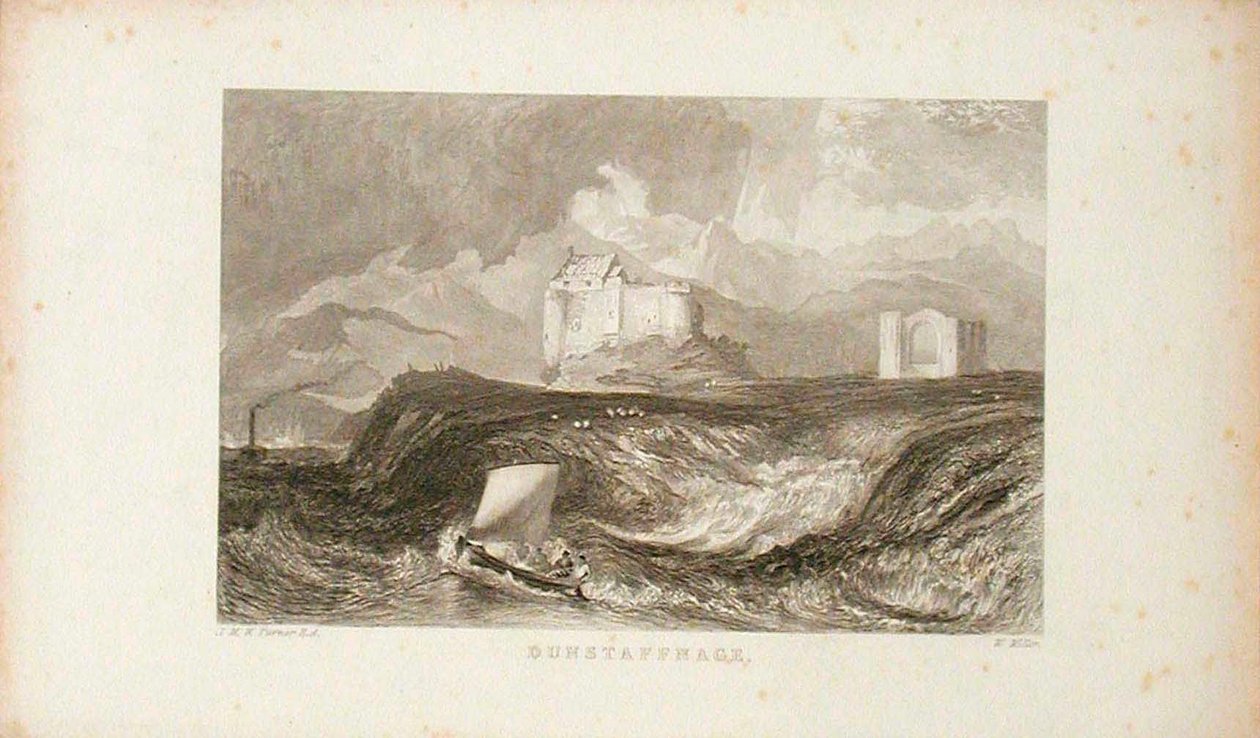 Dunstaffnage af Joseph Mallord William Turner