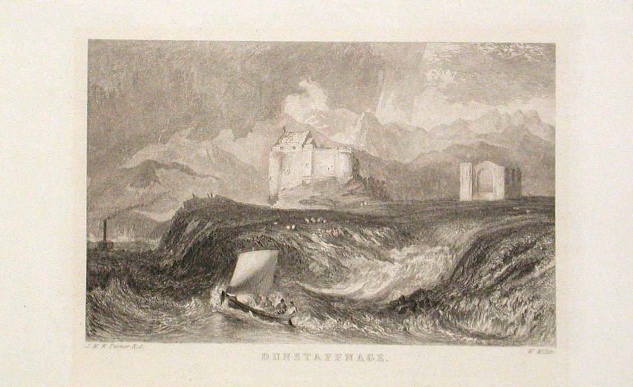 Dunstaffnage af Joseph Mallord William Turner