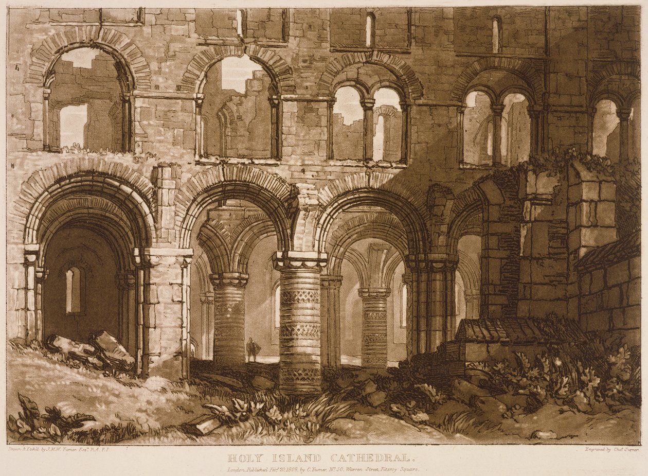 F.11.I Holy Island Cathedral, fra 