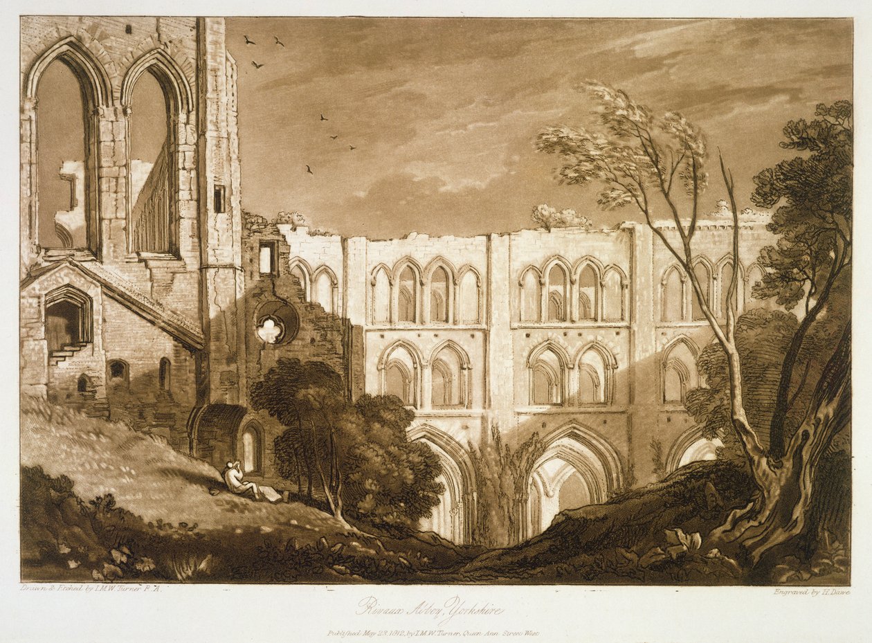 F.51.I Rivaulx Abbey, fra 