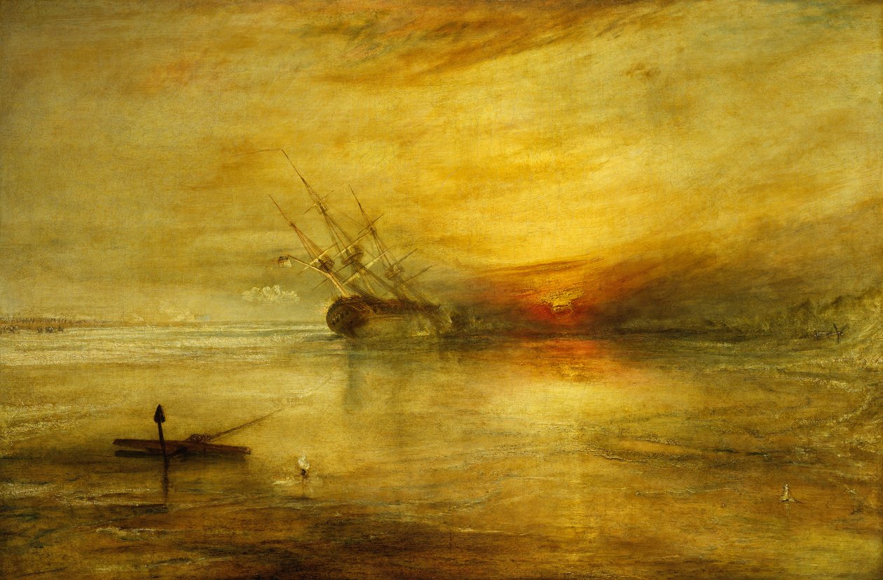 Fort Vimieux, af Joseph Mallord William Turner