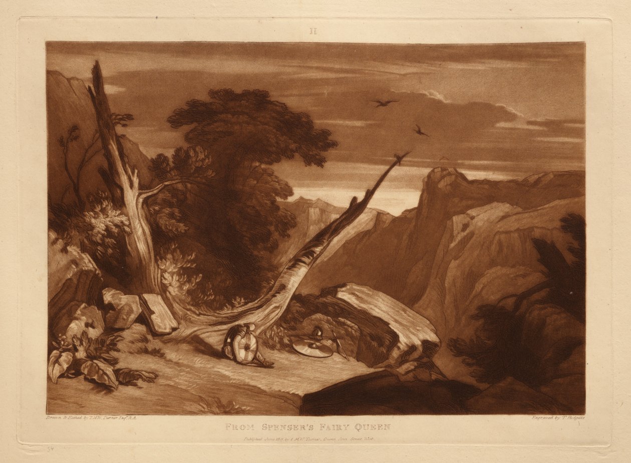 Fra Spensers Fe-dronningen af Joseph Mallord William Turner