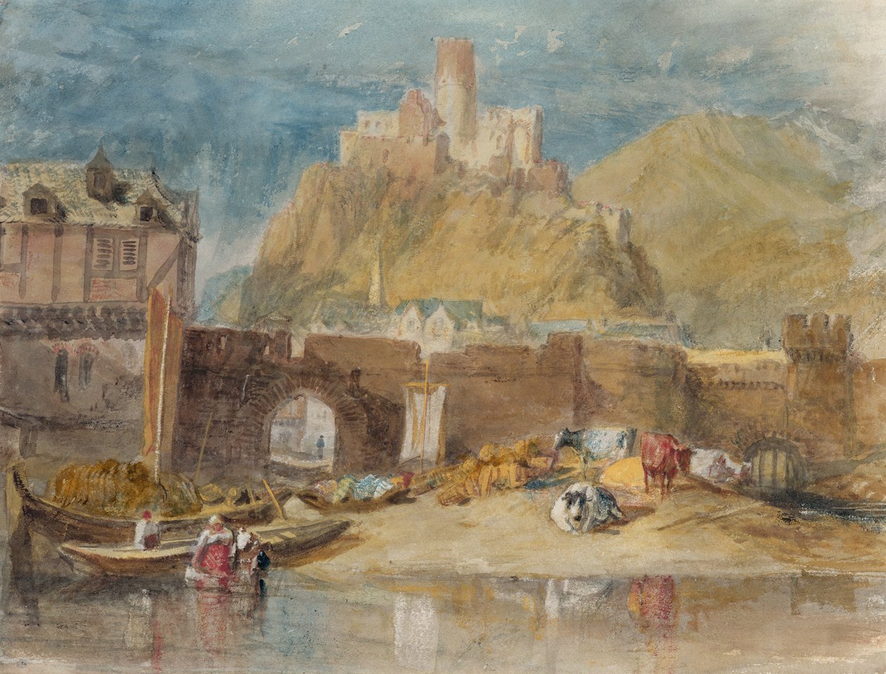 Furstenburg af Joseph Mallord William Turner