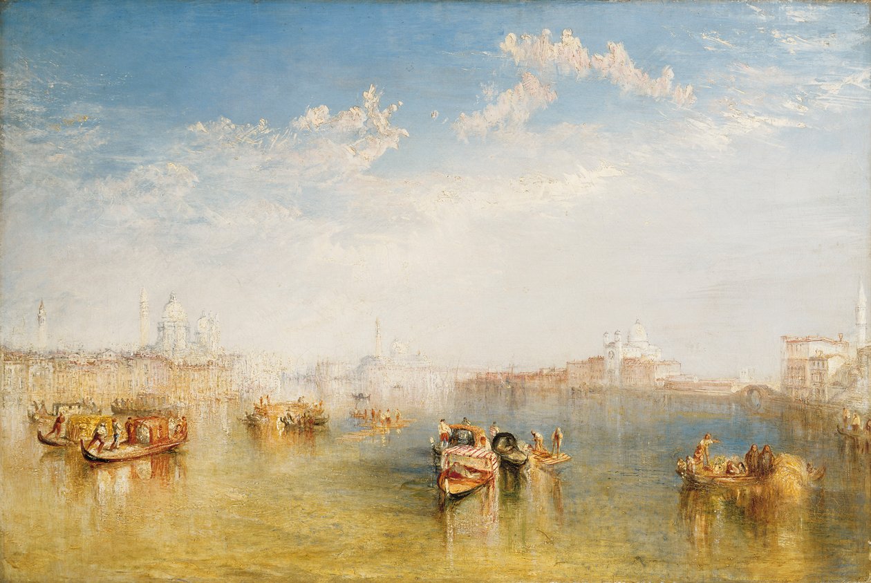 Giudecca, The Woman of Health og San Giorgio af Joseph Mallord William Turner