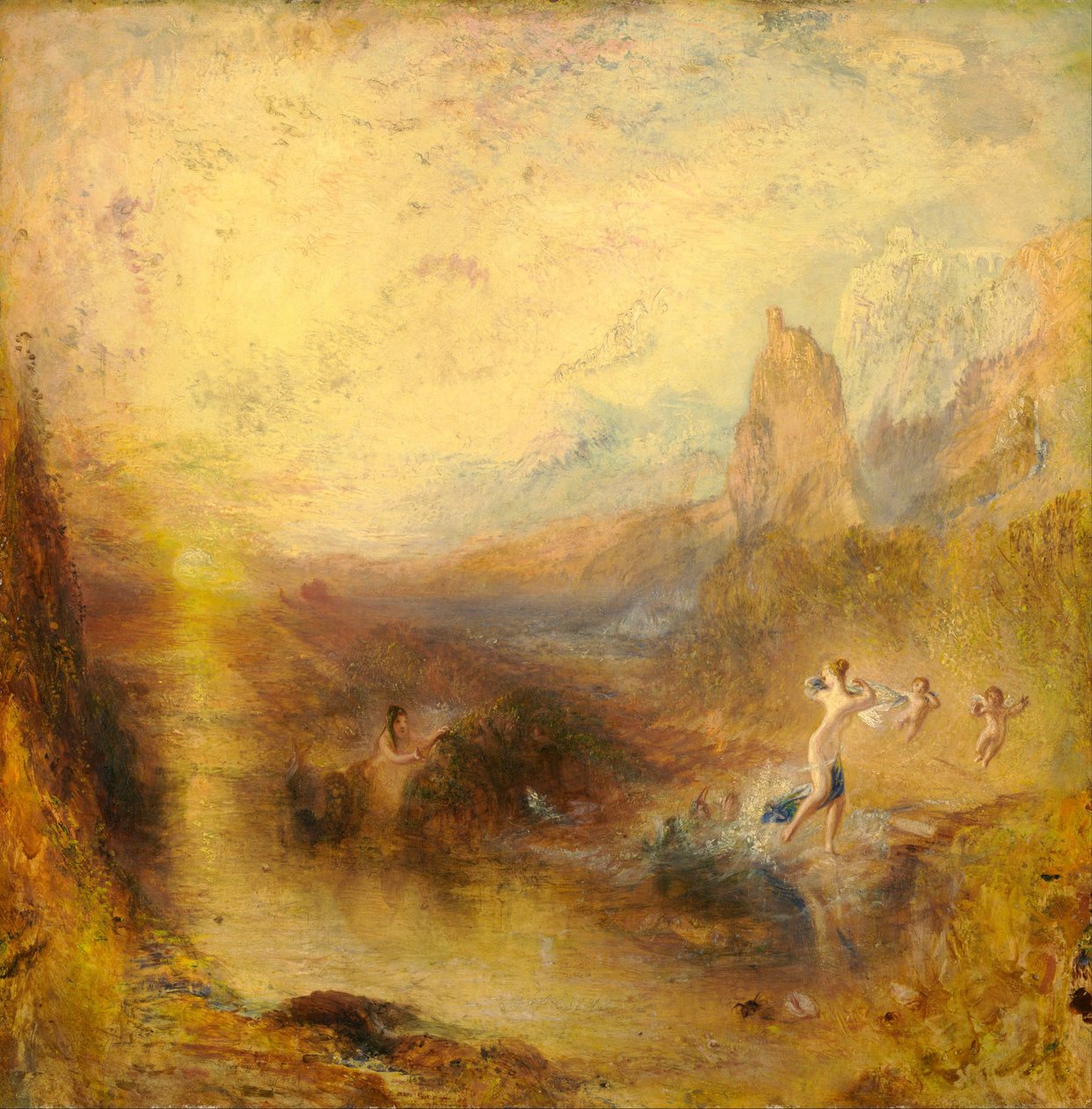 Glaucus og Scylla af Joseph Mallord William Turner