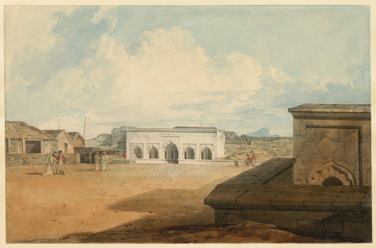 Hoolay Deedy, Seringapatam af Joseph Mallord William Turner