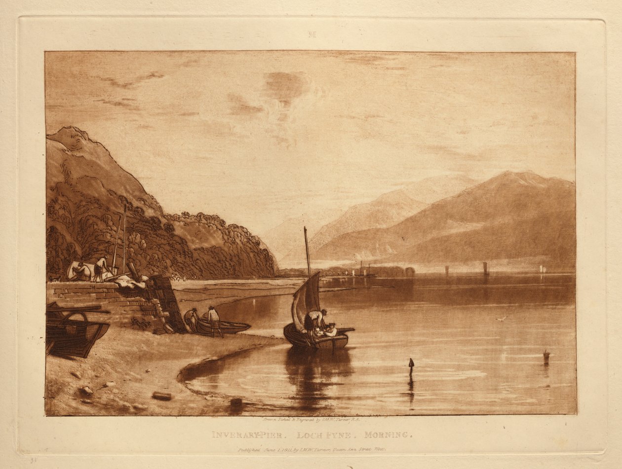 Inverary Mole af Joseph Mallord William Turner