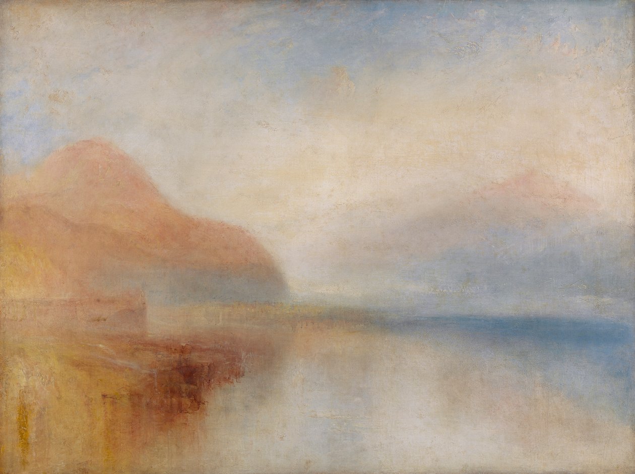 Inverary Pier, Loch Fyne: Morgen af Joseph Mallord William Turner