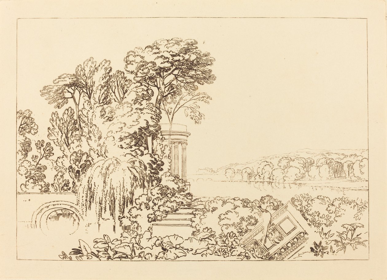 Isis af Joseph Mallord William Turner