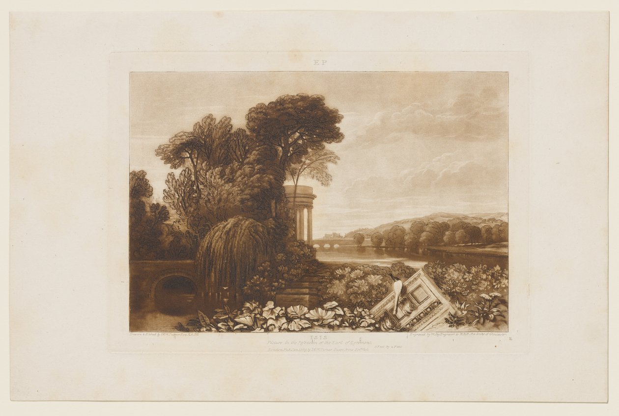 Isis af Joseph Mallord William Turner