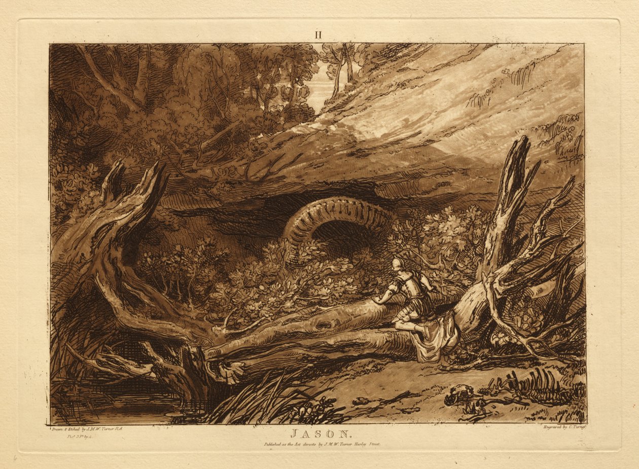 Jason af Joseph Mallord William Turner
