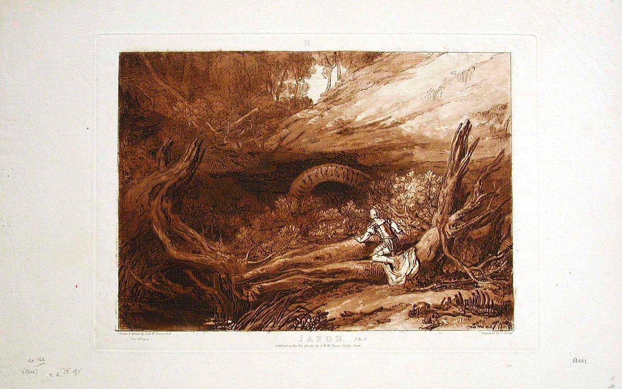 Jason af Joseph Mallord William Turner