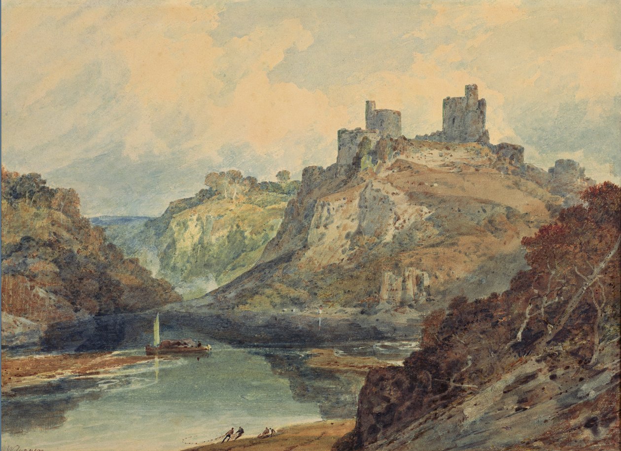 Kilgarran Castle, ca. 1798 (akvarel på papir) af Joseph Mallord William Turner