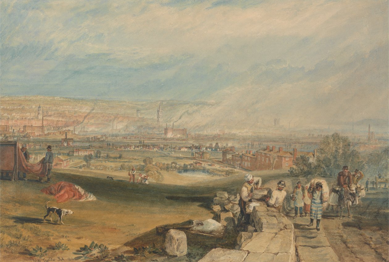 Leeds af Joseph Mallord William Turner
