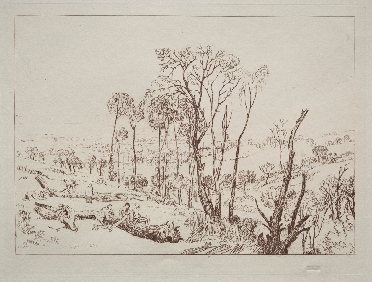 Studiebog: Crowhurst, Sussex af Joseph Mallord William Turner