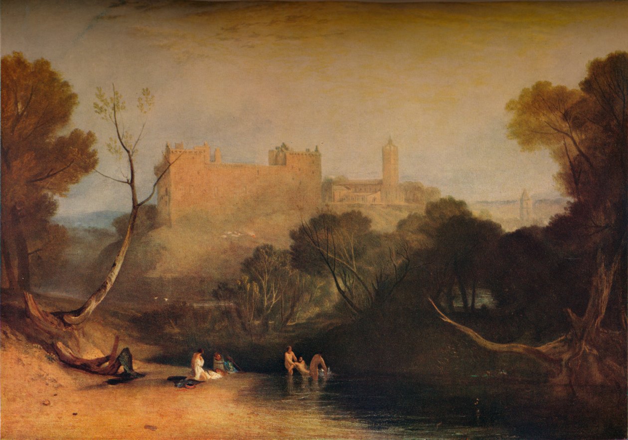 Linlithgow Palace, Skotland, c1810, 1938 af Joseph Mallord William Turner
