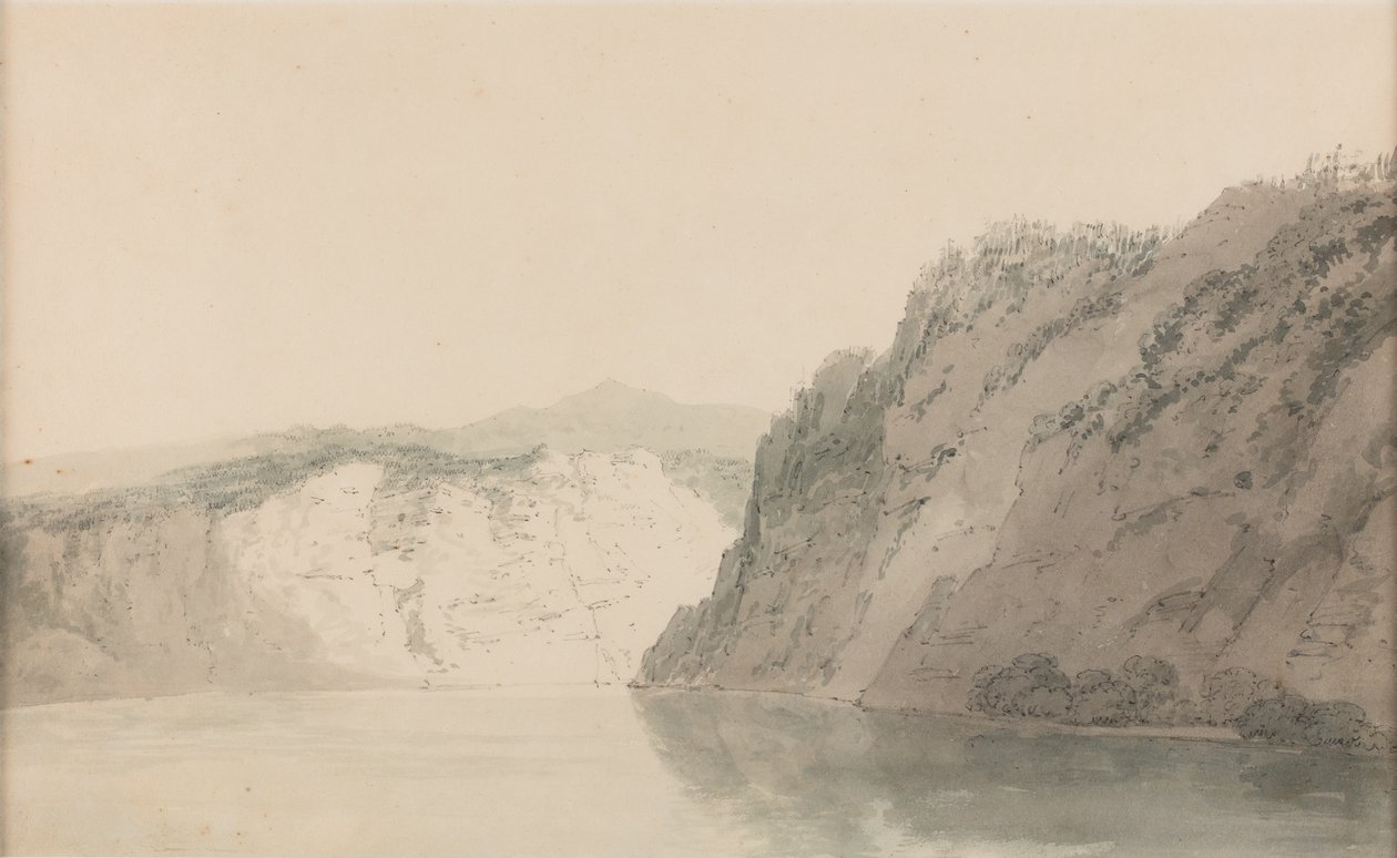 Lucerne [eller Lucerne nær Altdorf], ukendt dato (akvarel på papir) af Joseph Mallord William Turner
