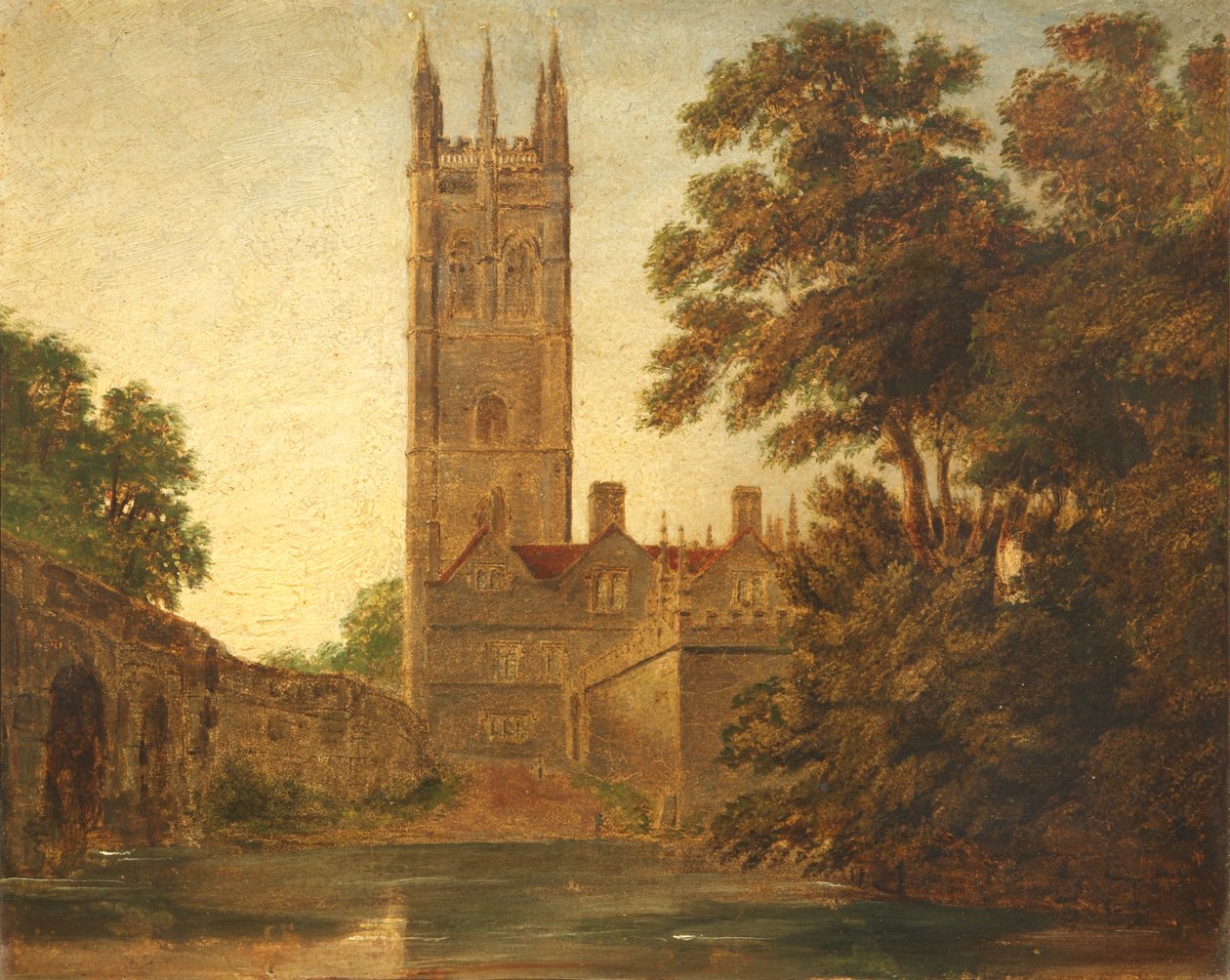Magdalentårnet af Joseph Mallord William Turner