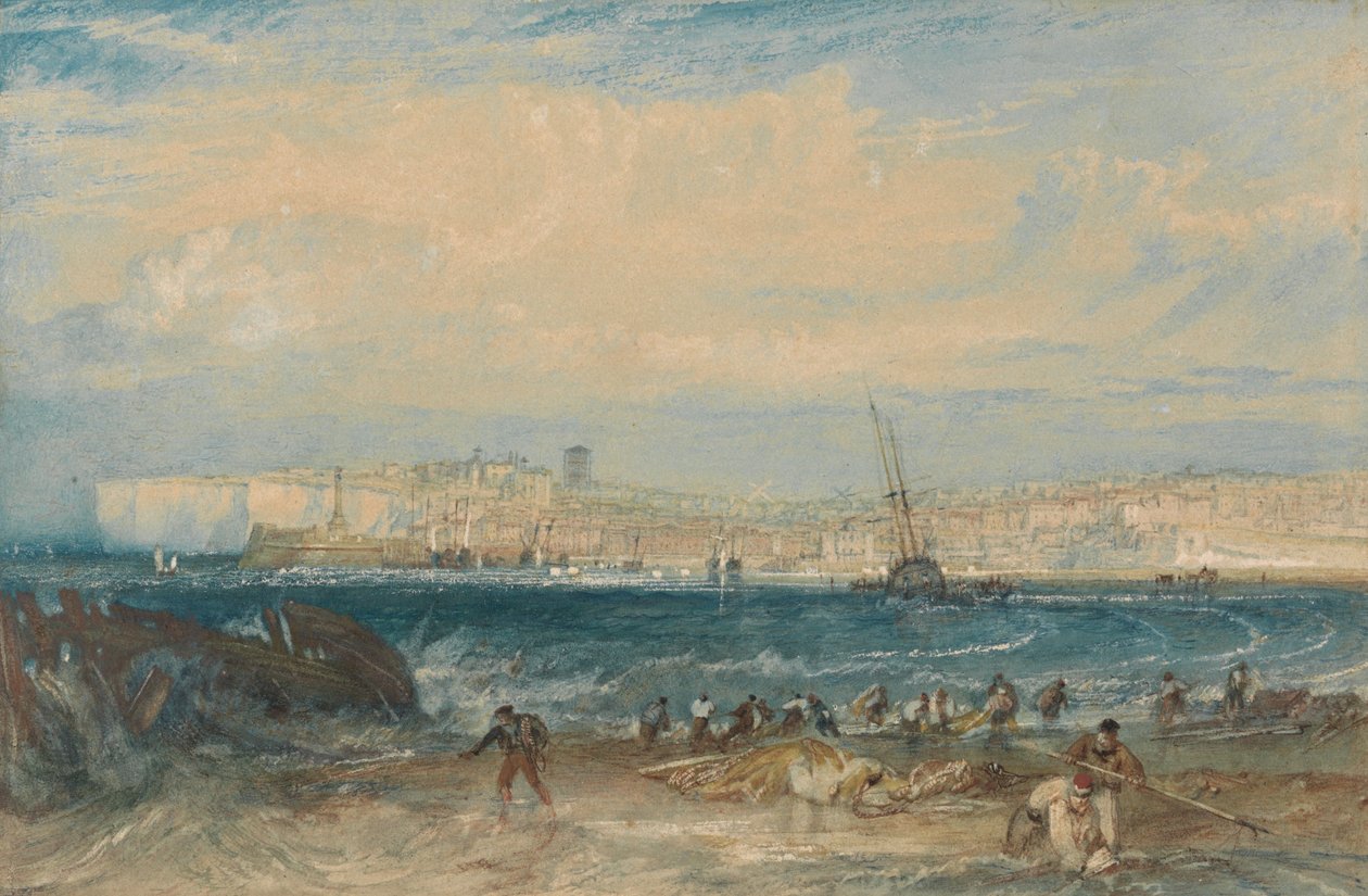 Margate af Joseph Mallord William Turner