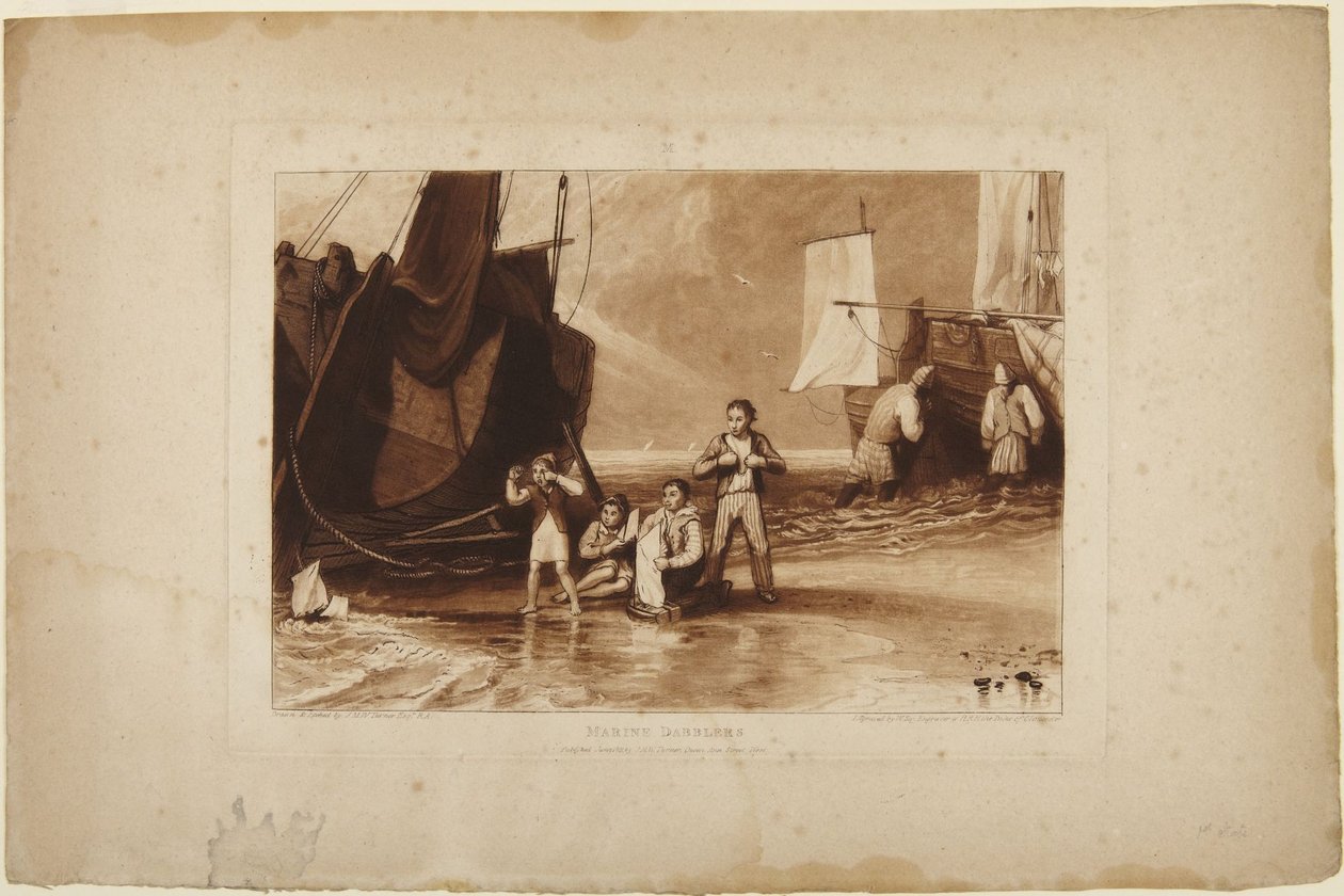 Havænder af Joseph Mallord William Turner