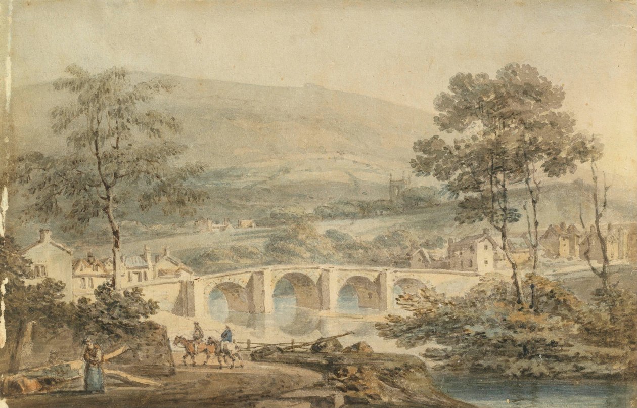 Matlock af Joseph Mallord William Turner