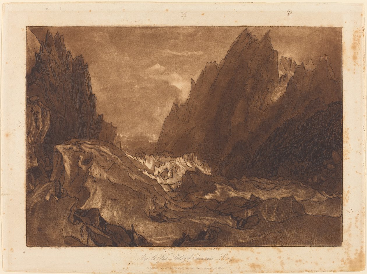 Havisen af Joseph Mallord William Turner