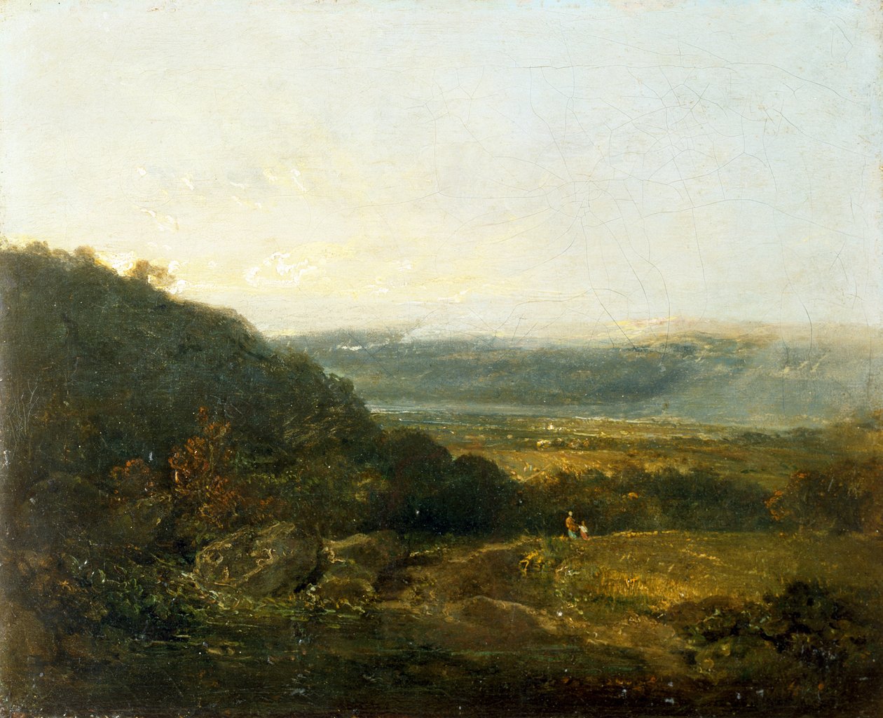 Middleton Dale, Yorkshire (olie på lærred) af Joseph Mallord William Turner