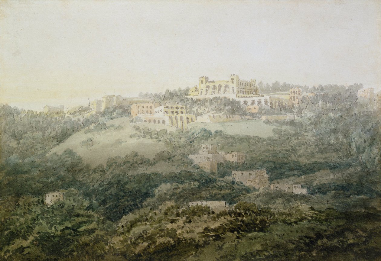 Monte Cassino af Joseph Mallord William Turner