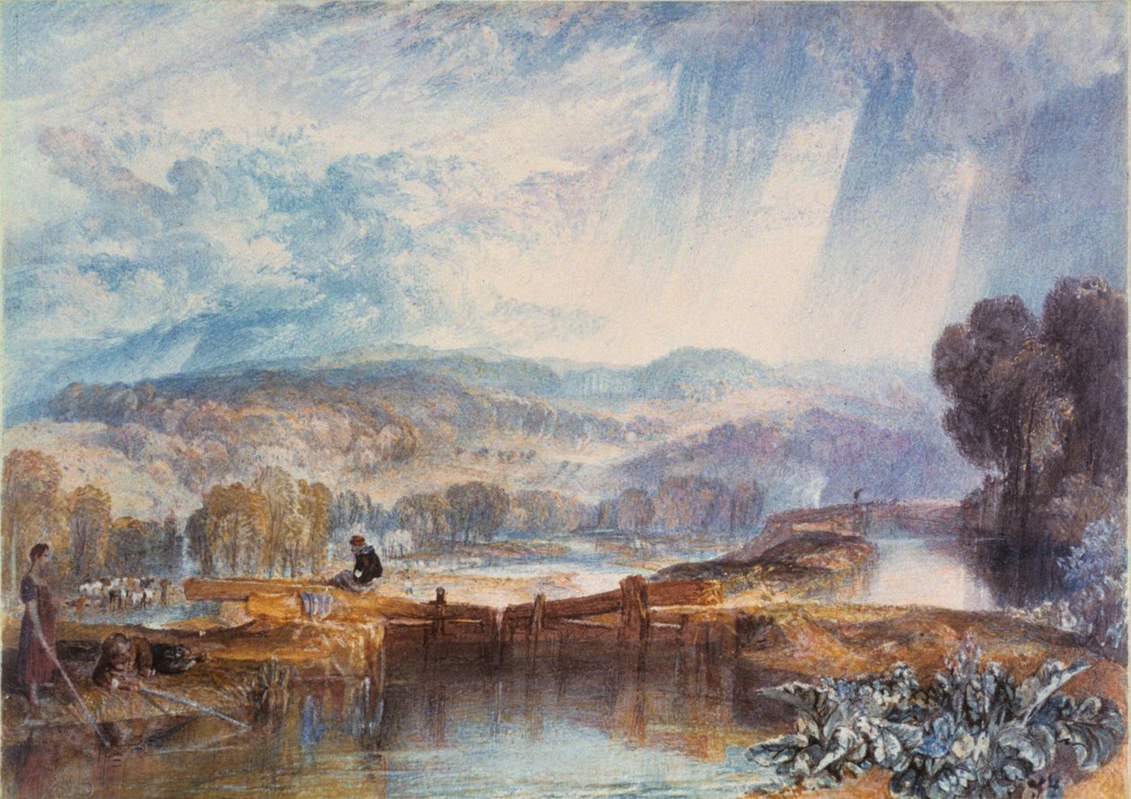 More Park nær Watford, 1823 af Joseph Mallord William Turner