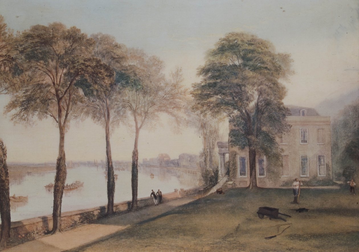 Mortlake Terrace: Early Summer Morning, 1826 af Joseph Mallord William Turner