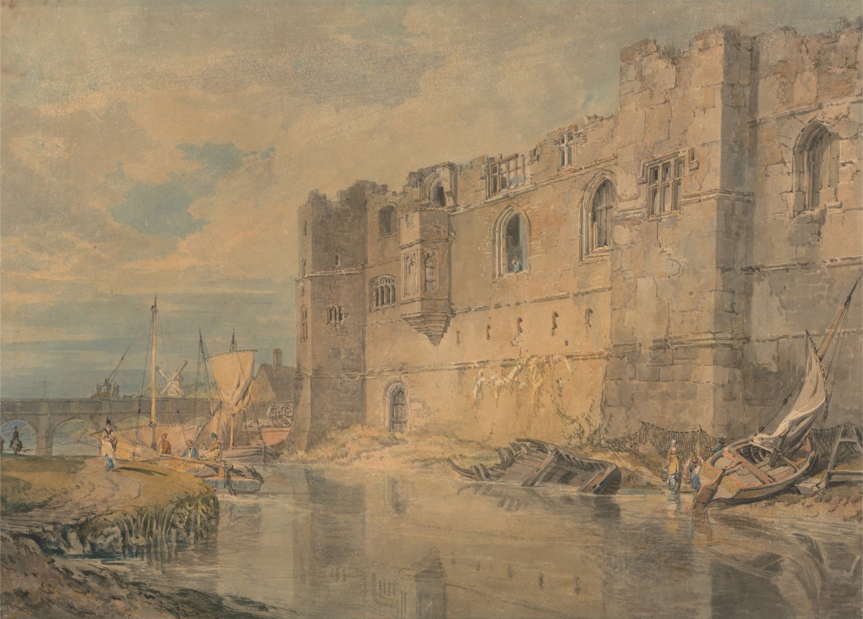 Newark-upon-Trent af Joseph Mallord William Turner