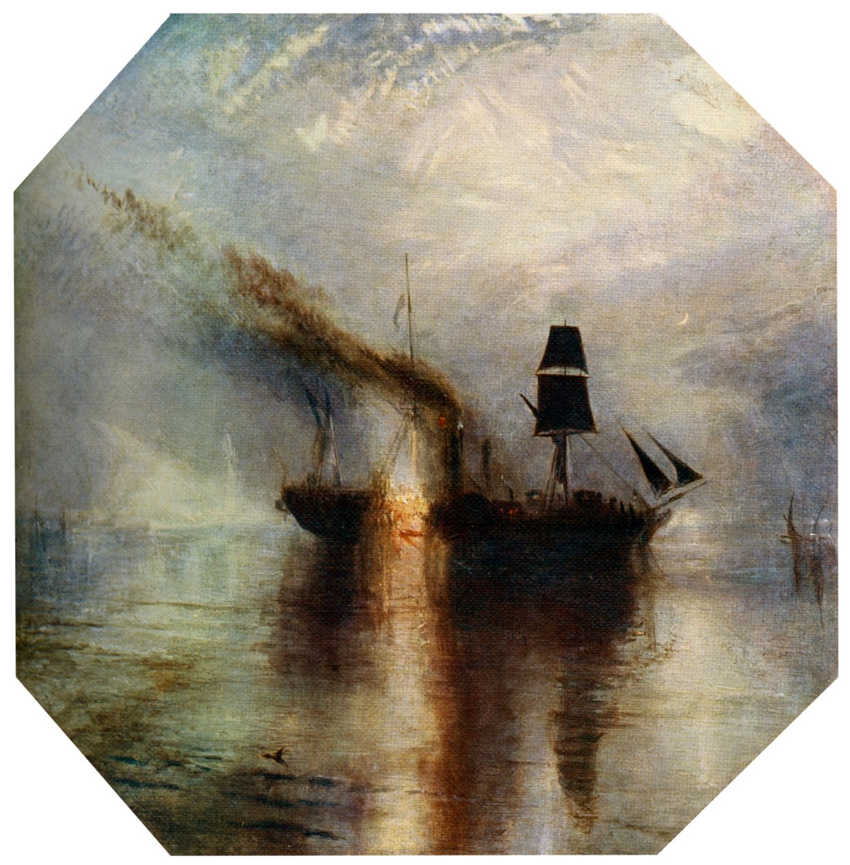 Fred, begravelse til søs af Sir David Wilkie