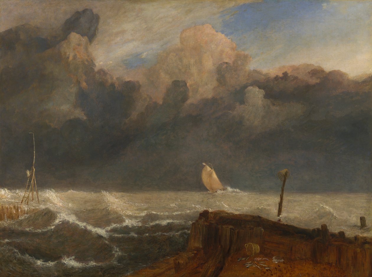 Port Ruysdael [1827, Royal Academy of Arts, London, udstillingskatalog] af Joseph Mallord William Turner