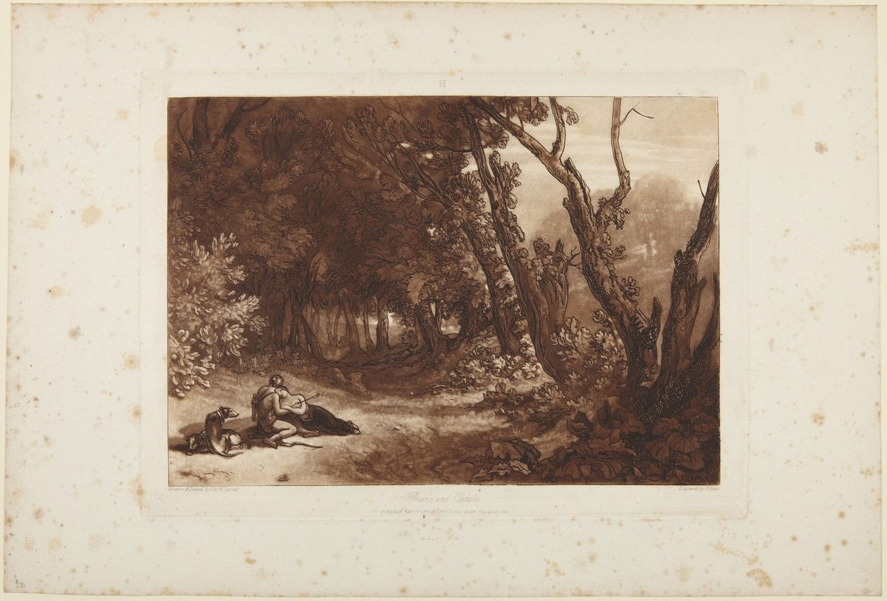 Prokris og Kefalos af Joseph Mallord William Turner