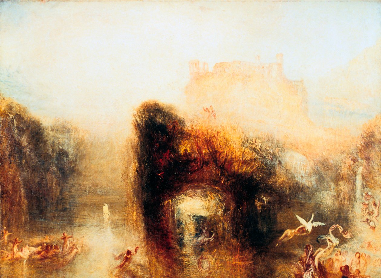 Queen Mabs Cave, 1846 af Joseph Mallord William Turner
