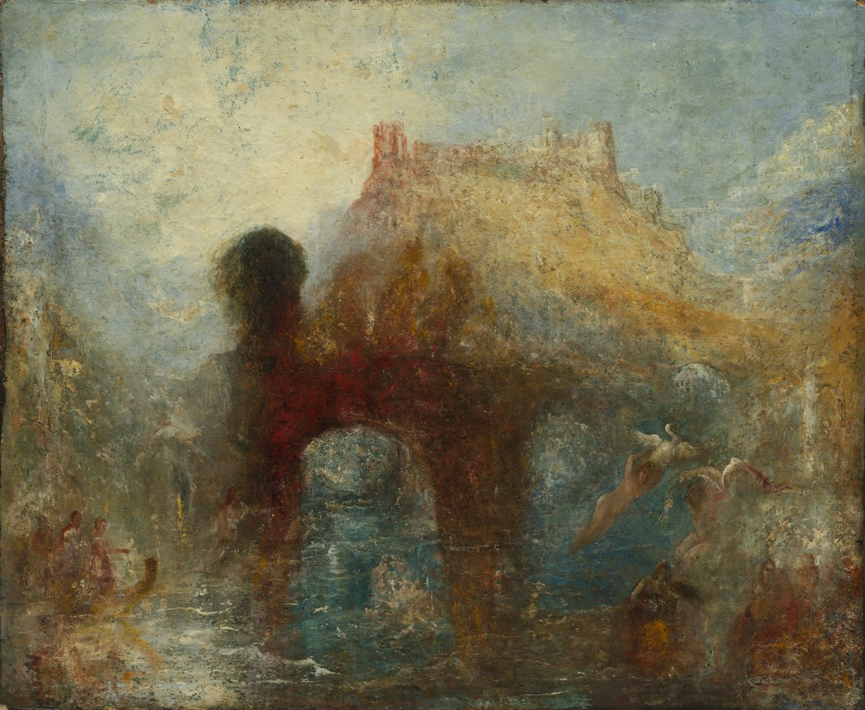 Dronning Mabs hule, efter 1846 (olie på stof) af Joseph Mallord William Turner