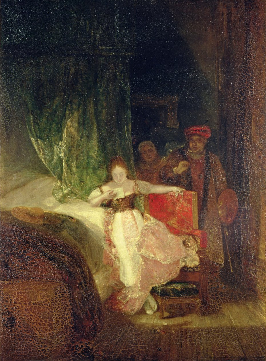 Rembrandts Datter, 1827 af Joseph Mallord William Turner