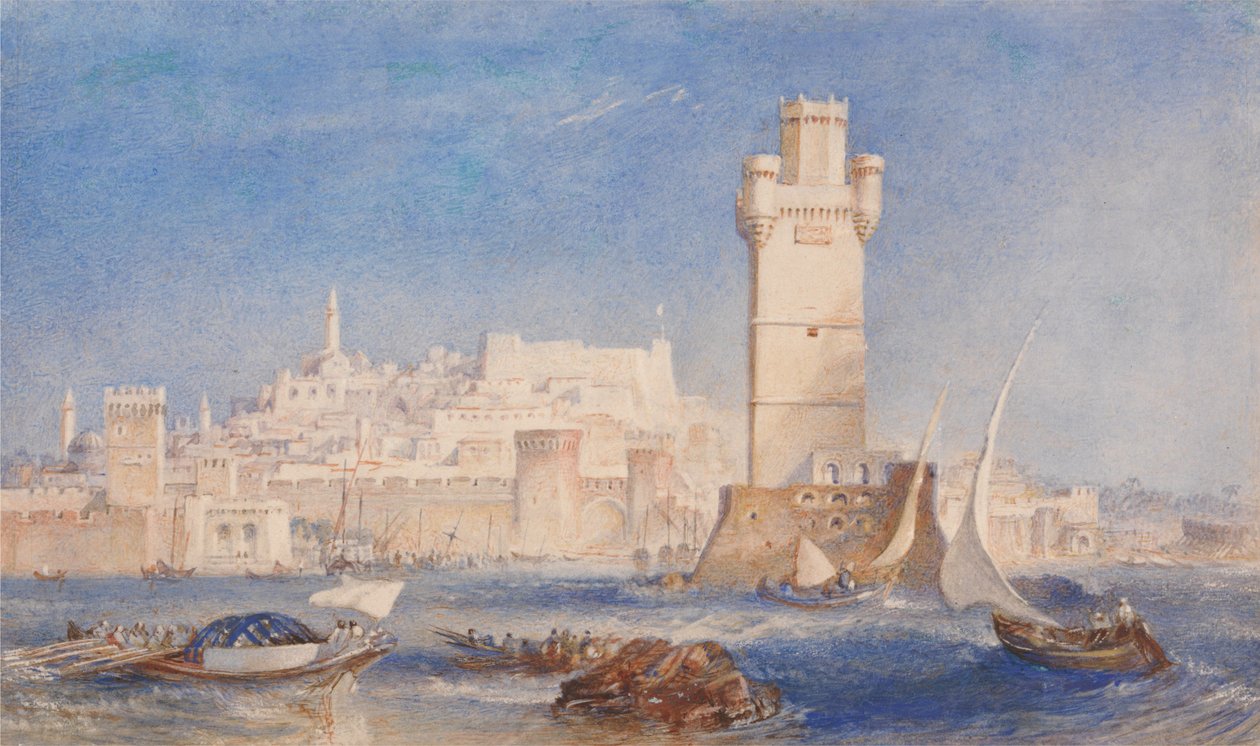 Veje af Joseph Mallord William Turner