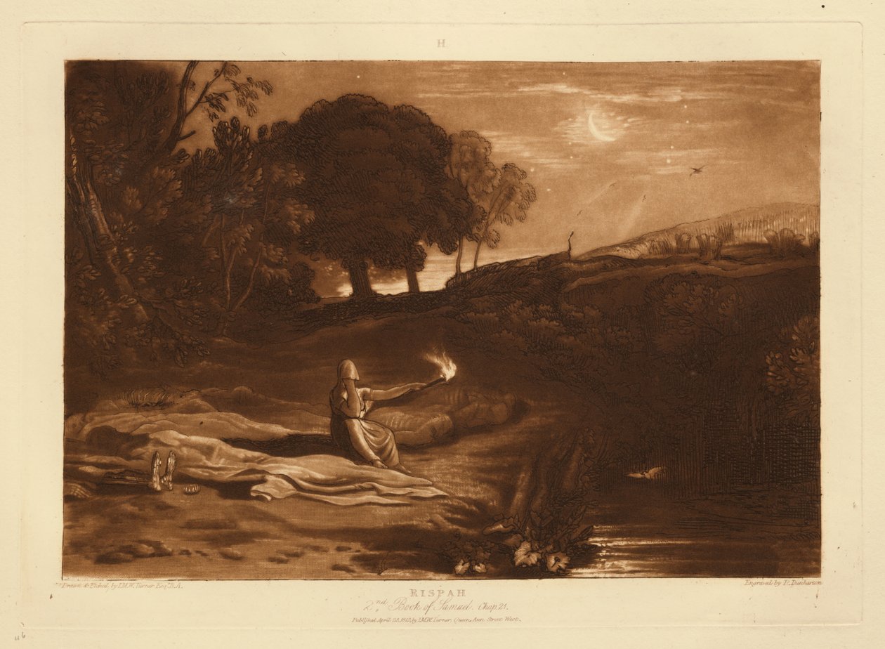 Rizpa af Joseph Mallord William Turner