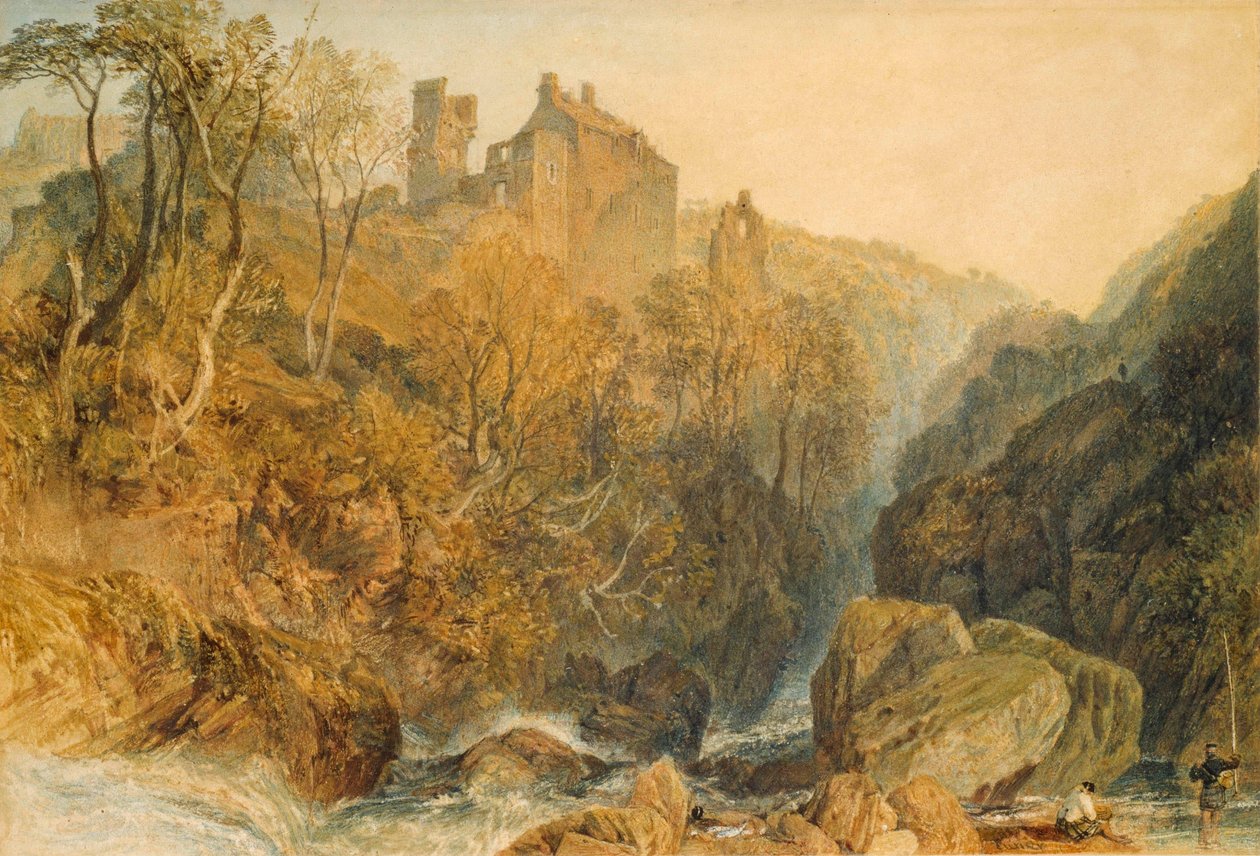 Rosslyn Slot af Joseph Mallord William Turner