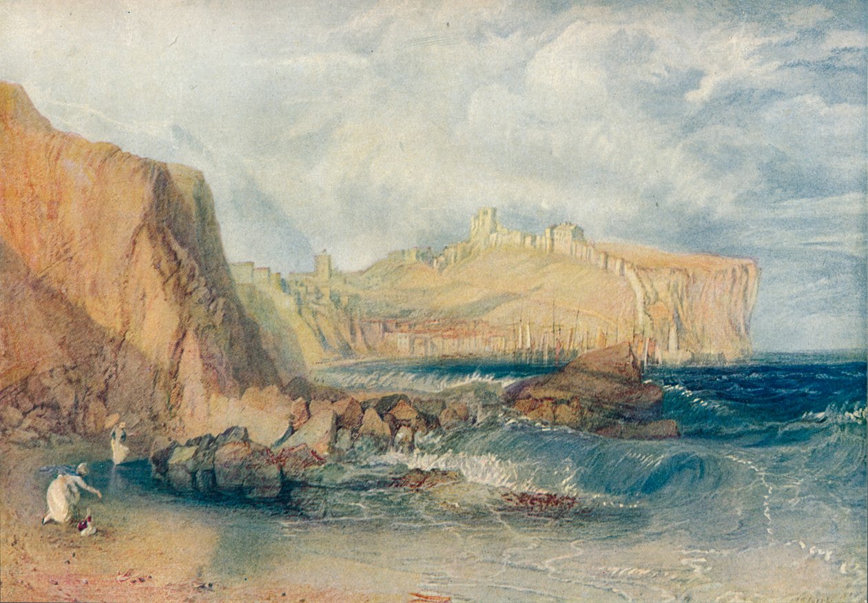 Scarborough, 1909 af Joseph Mallord William Turner